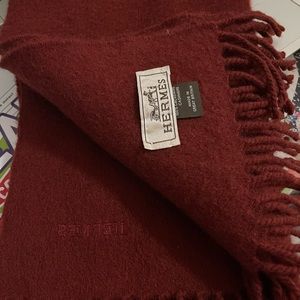 Hermès scarf